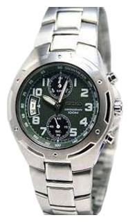 Seiko SNN139P1 wrist watches for men - 2 picture, image, photo