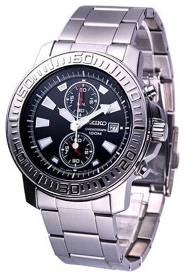 Wrist watch Seiko for Men - picture, image, photo