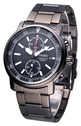 Seiko SNN229P wrist watches for men - 2 picture, photo, image