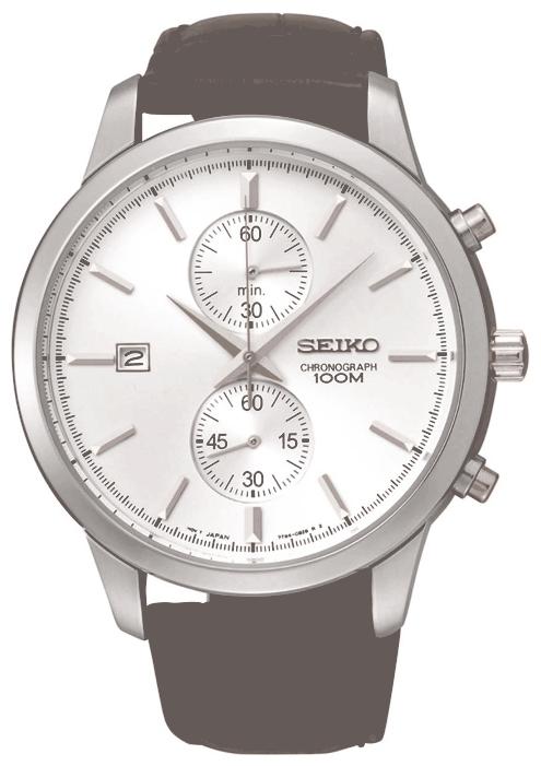 Seiko SNN277 wrist watches for men - 1 photo, image, picture