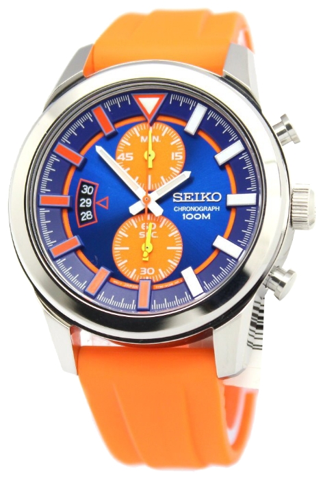 Seiko SNN291 wrist watches for men - 1 photo, picture, image