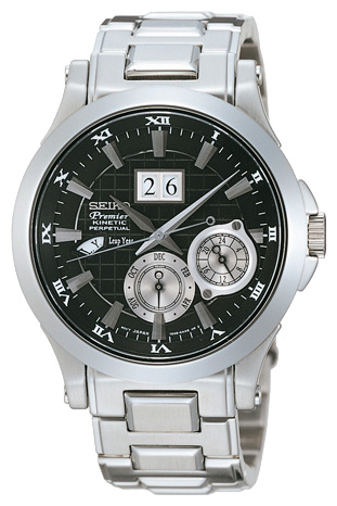 Seiko SNP003P wrist watches for men - 1 image, picture, photo