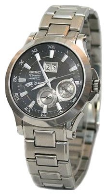 Seiko SNP003P wrist watches for men - 2 image, picture, photo
