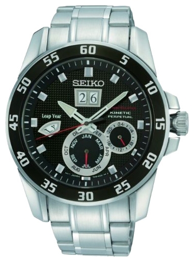 Seiko SNP055J1 wrist watches for men - 1 photo, picture, image