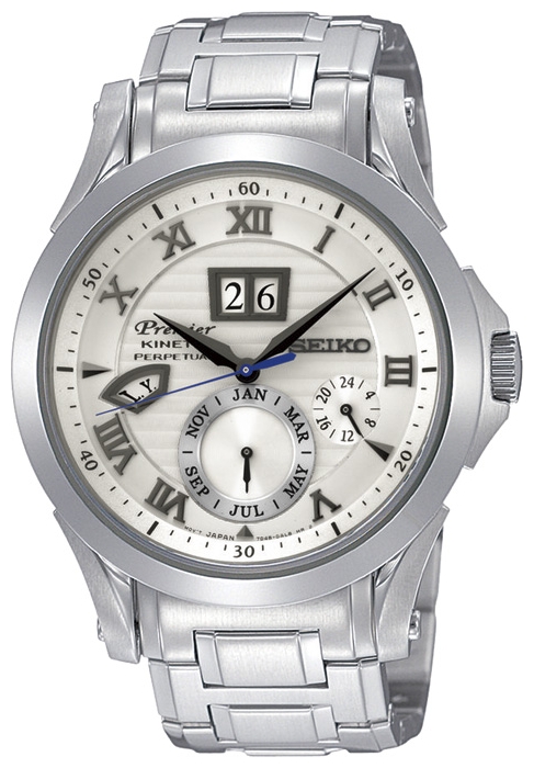 Seiko SNP057 wrist watches for men - 1 picture, image, photo