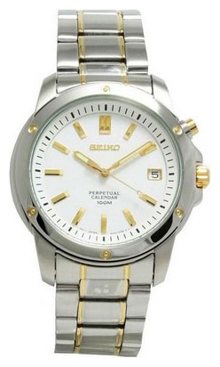 Seiko SNQ008P wrist watches for men - 2 photo, picture, image