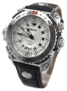 Seiko SNQ041P wrist watches for men - 2 image, picture, photo