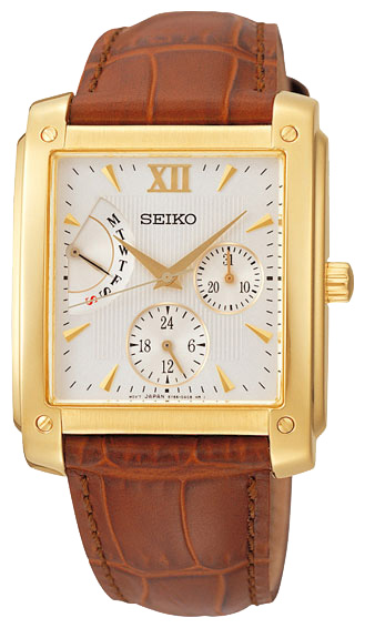 Seiko SNT010P wrist watches for men - 1 photo, image, picture