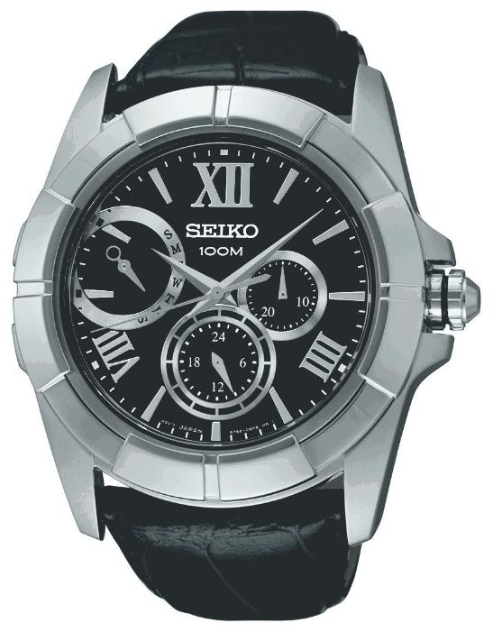 Seiko SNT041 wrist watches for men - 1 photo, image, picture