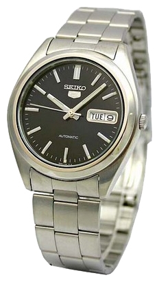 Seiko SNX113K wrist watches for men - 2 photo, picture, image