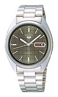 Seiko SNXF07K wrist watches for men - 1 photo, picture, image