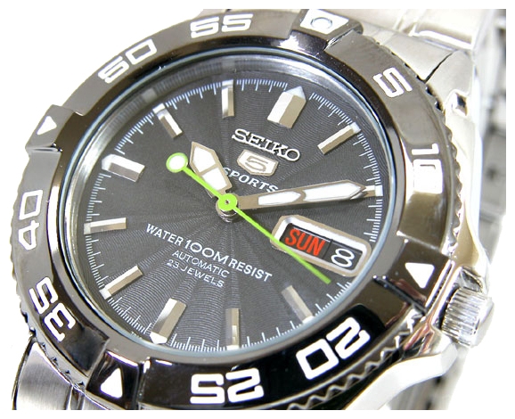 Seiko SNZB23J wrist watches for men - 2 image, picture, photo