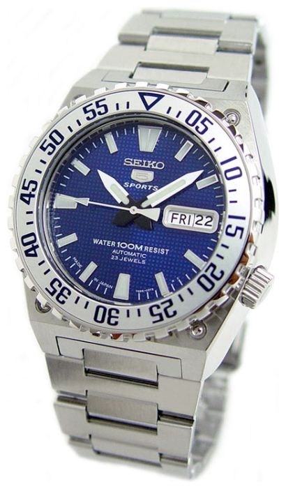 Seiko SNZD69J wrist watches for men - 1 photo, picture, image