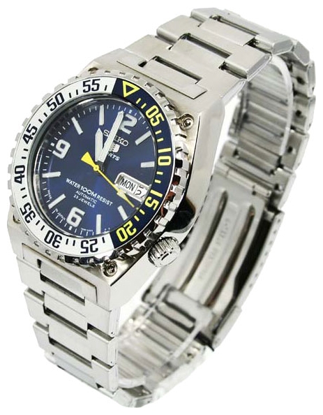 Seiko SNZD75J wrist watches for men - 2 photo, picture, image