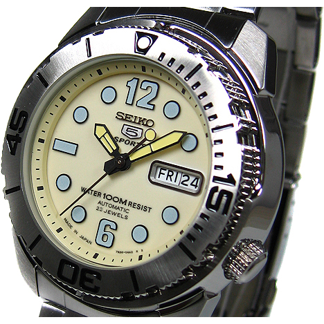 Seiko SNZF07J wrist watches for men - 2 photo, image, picture