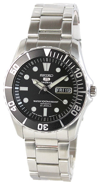 Seiko SNZF17J wrist watches for men - 2 picture, image, photo