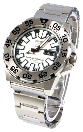 Seiko SNZF45K wrist watches for men - 2 picture, image, photo