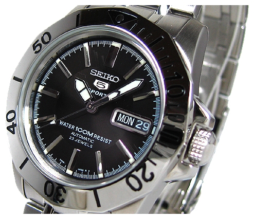 Seiko SNZF75J wrist watches for men - 2 photo, picture, image