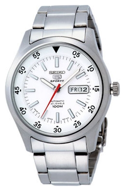 Seiko SNZG03J wrist watches for men - 1 photo, image, picture