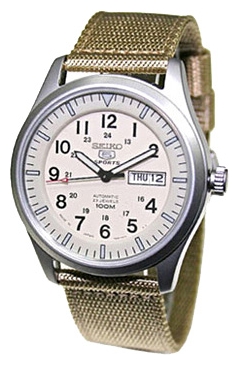 Seiko SNZG07J wrist watches for men - 1 picture, image, photo