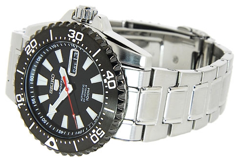 Seiko SNZG47J wrist watches for men - 2 photo, picture, image