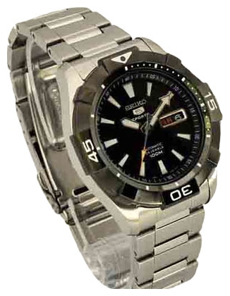 Seiko SNZH13J wrist watches for men - 2 photo, image, picture