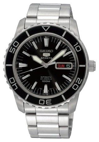 Seiko SNZH55K1 wrist watches for men - 2 photo, picture, image