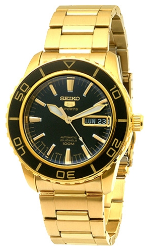 Seiko SNZH60J wrist watches for men - 1 image, photo, picture