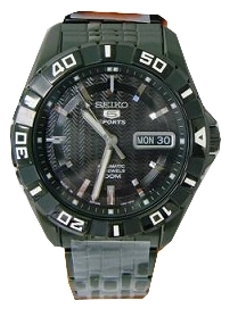 Seiko SNZH77J wrist watches for men - 1 image, photo, picture