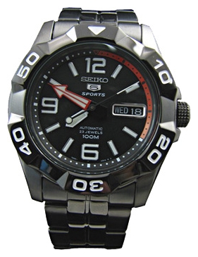 Seiko SNZJ01J wrist watches for men - 1 image, picture, photo