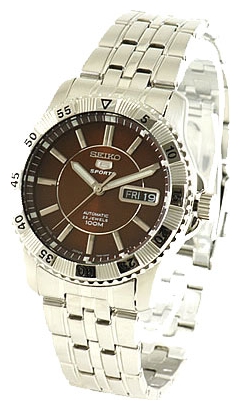 Seiko SNZJ25J wrist watches for men - 2 photo, picture, image