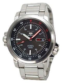 Seiko SNZJ57J wrist watches for men - 2 image, photo, picture