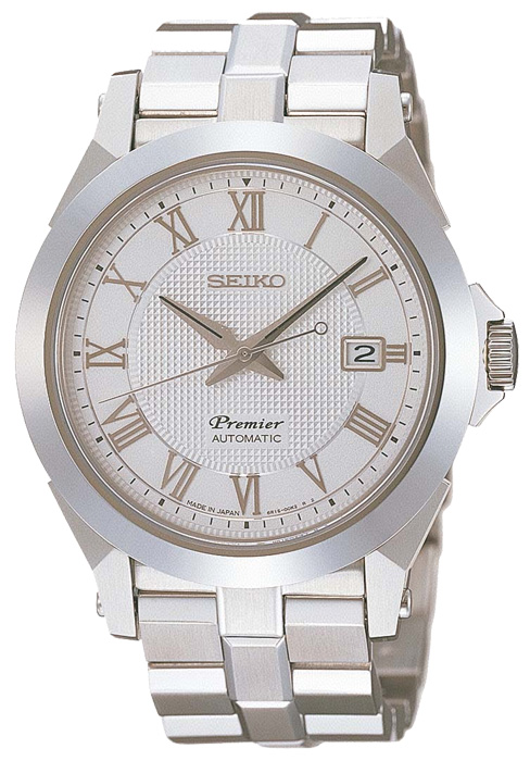 Seiko SPB007J wrist watches for men - 1 photo, image, picture