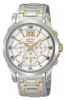 Seiko SPC058P wrist watches for men - 1 image, photo, picture