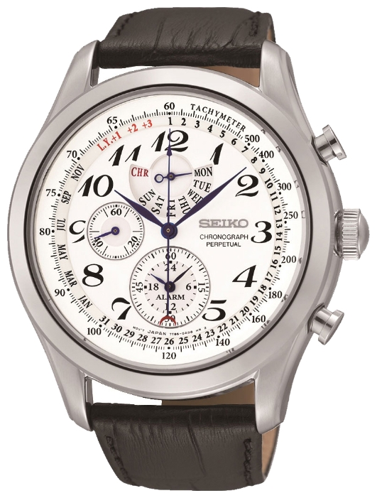 Seiko SPC131 wrist watches for men - 1 image, photo, picture
