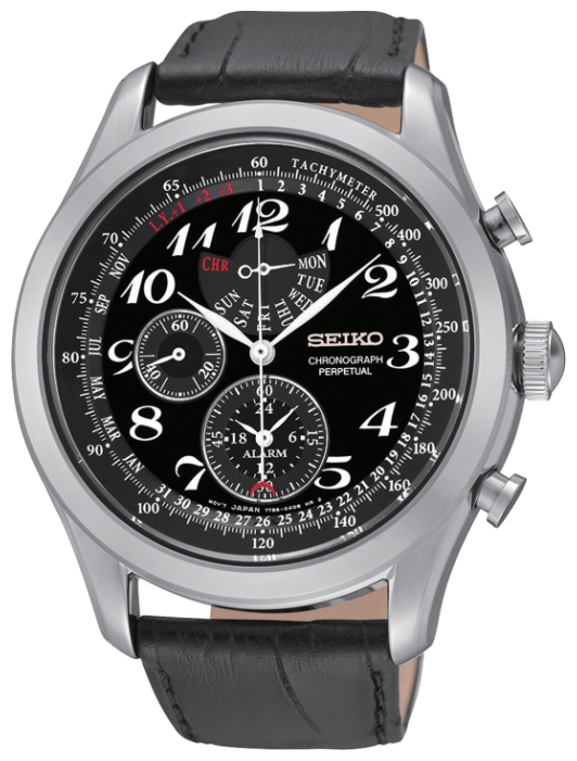 Seiko SPC133 wrist watches for men - 1 photo, image, picture