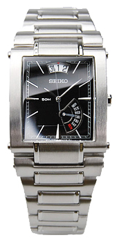 Seiko SPQ007P wrist watches for men - 1 picture, image, photo