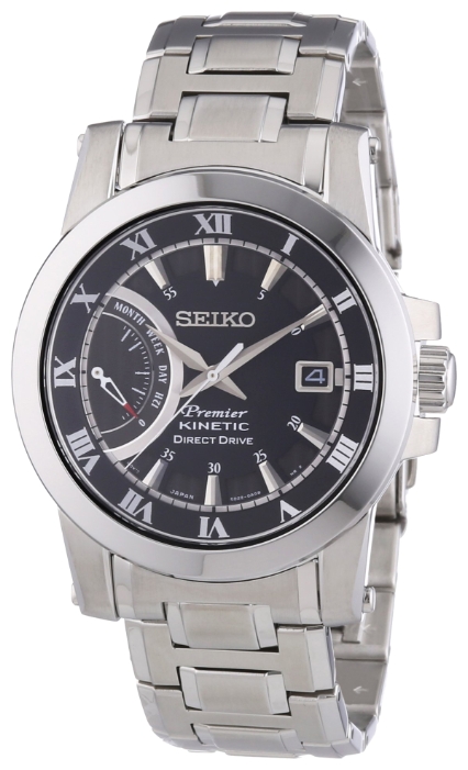 Seiko SRG009 wrist watches for men - 1 picture, photo, image