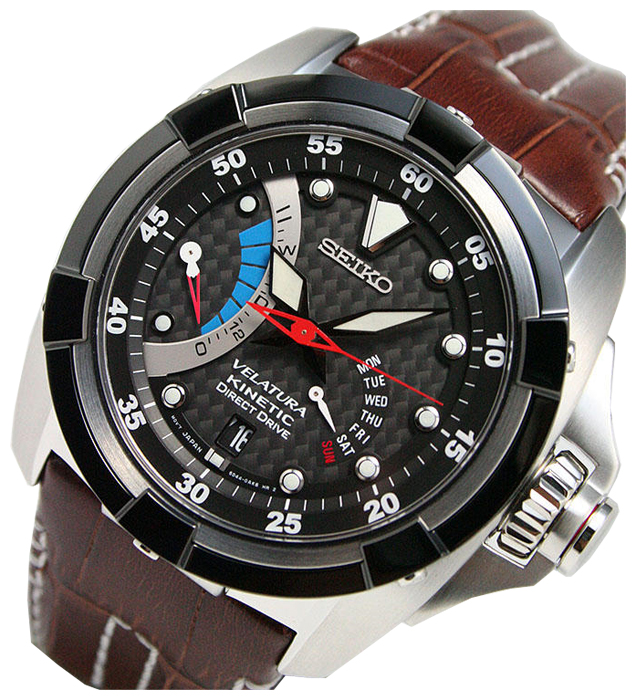 Seiko SRH011P wrist watches for men - 2 picture, photo, image