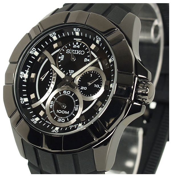 Seiko SRL071 wrist watches for men - 2 picture, image, photo