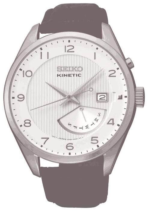 Seiko SRN052 wrist watches for men - 1 picture, image, photo