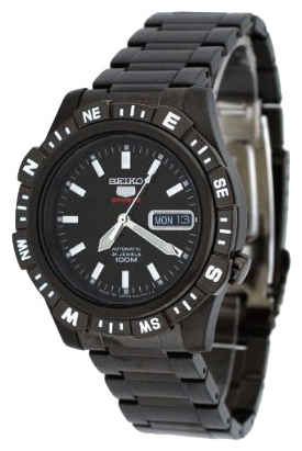 Seiko SRP141J1 wrist watches for men - 2 photo, picture, image