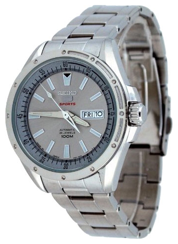 Seiko SRP151 wrist watches for men - 2 photo, image, picture