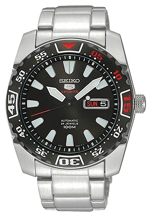 Seiko SRP167K wrist watches for men - 1 picture, image, photo