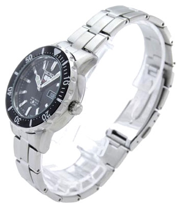 Seiko SRP191 wrist watches for men - 2 image, photo, picture