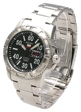 Seiko SRP213 wrist watches for men - 2 picture, image, photo