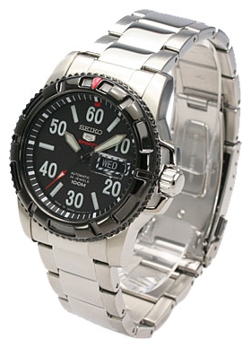 Seiko SRP217 wrist watches for men - 2 picture, photo, image