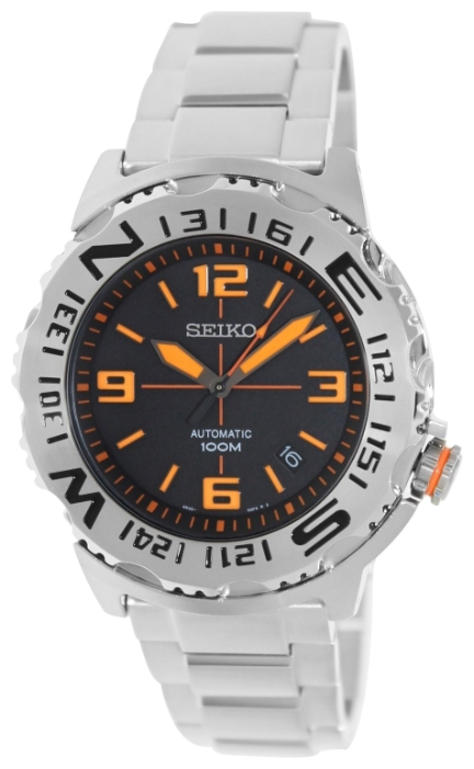 Seiko SRP443 wrist watches for men - 1 image, photo, picture