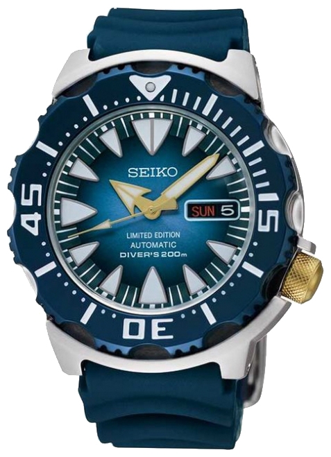 Seiko SRP455 wrist watches for men - 1 photo, picture, image