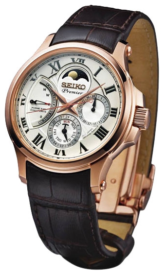 Seiko SRX008 wrist watches for men - 2 picture, image, photo